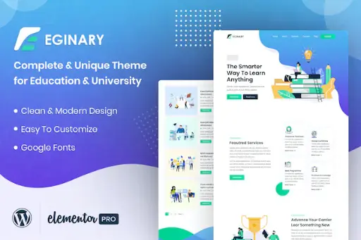 Eginary - Online Education