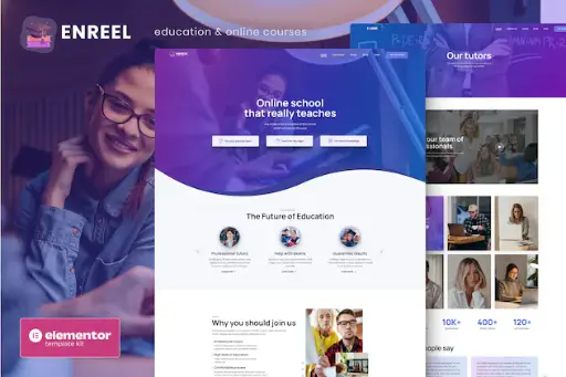 Enreel - Education - Online Courses