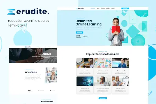 Erudite - Education - Online Course