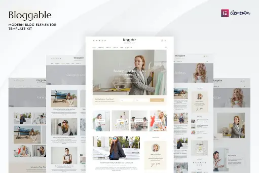 Bloggable - Modern Blog