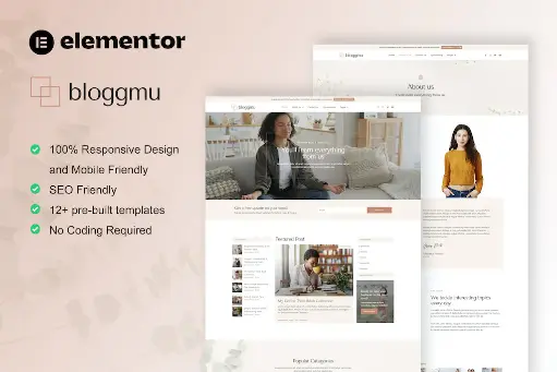 Bloggmu - Feminine Blog