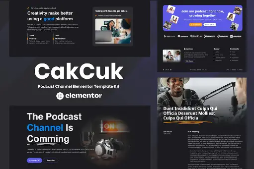 CakCuk - Podcast Channel