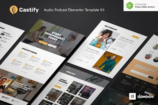 Castify – Audio Podcast
