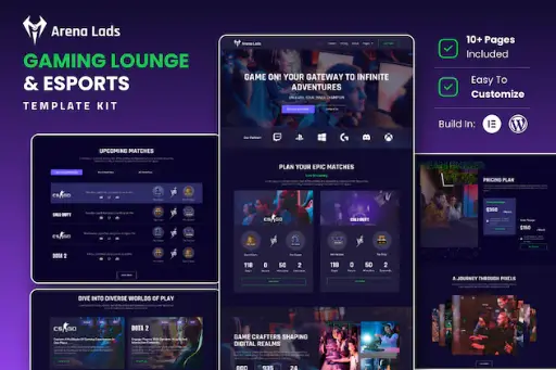 Arena Lads - Esports - Gaming