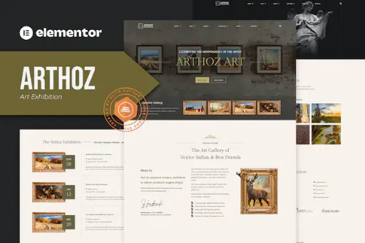 Arthoz - Art Exhibition