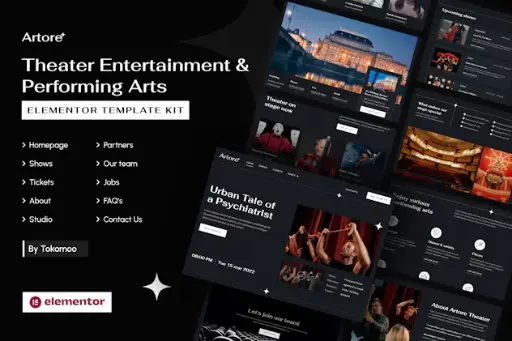 Artore - Theater Entertainment - Performing Arts