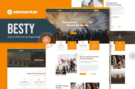 Besty - Event Planner - Organizer