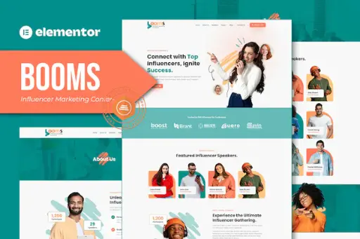 Booms - Influencer Marketing Conference