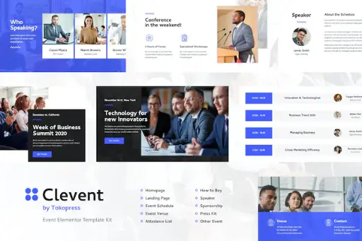 Clevent - Event - Conference