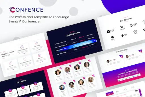 Confence - Event - Conference