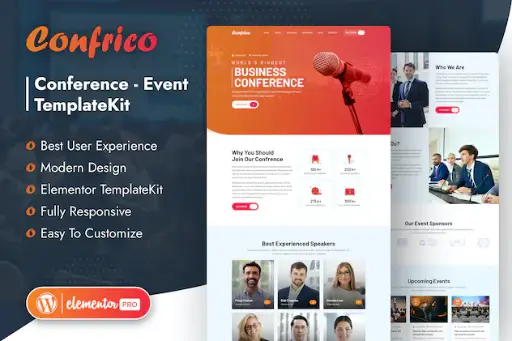 Confrico - Event - Conference