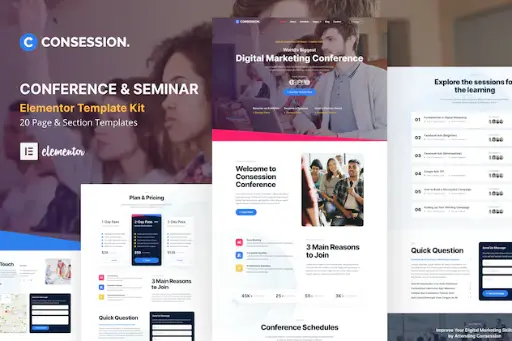 Consession - Conference - Seminar