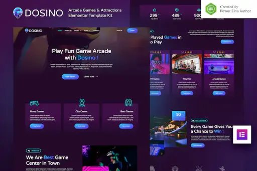Dosino  Arcade Games - Attractions