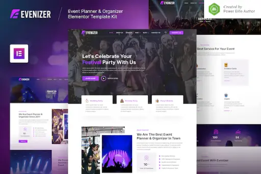 Evenizer  Event Planner - Organizer