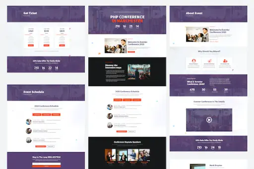 Eventer - Meetup - Conference