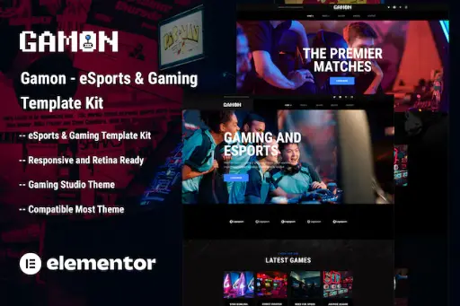 Gamon - eSports - Gaming