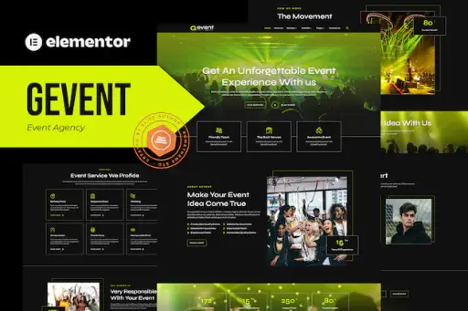 Gevent - Event Agency