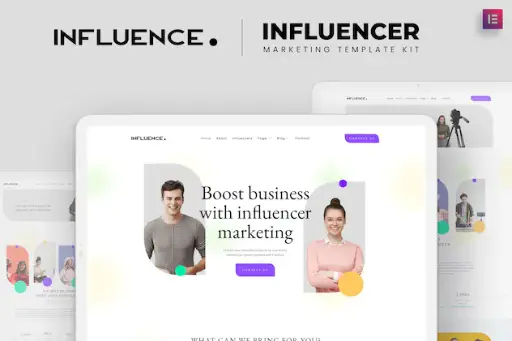Influence - Influencer Marketing Agency