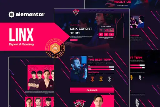 Linx - Esport - Gaming