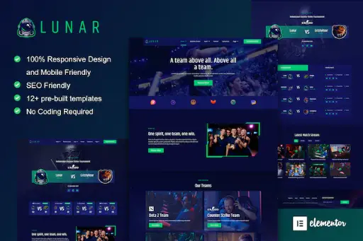 Lunar - Esports - Gaming