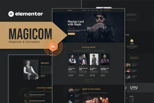 Magicom - Magician - Comedian Club