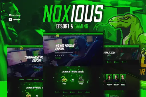 Noxious - Esport - Gaming