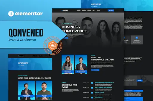 Qonvened - Event - Conference