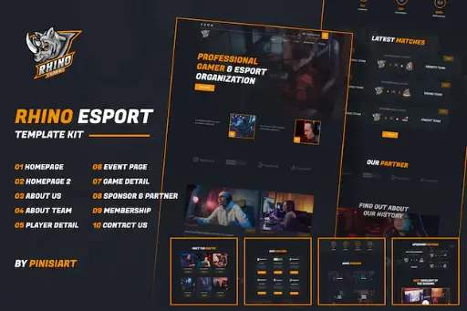 Rhino - Esports - Gaming