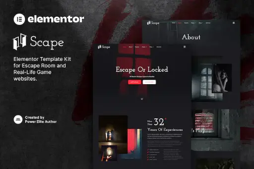 Scape  Real-Life Escape Room Game