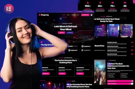Singsong - Karaoke Rooms - Dj Clubbing