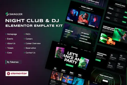 Swagger - Night Club - DJ