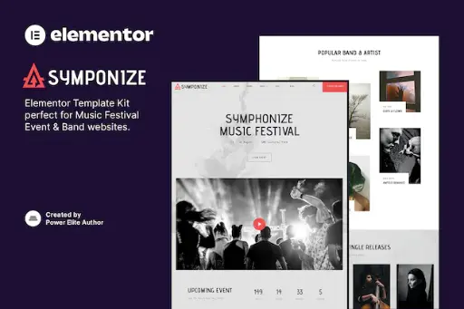 Symphonize  Music Festival Event - Band