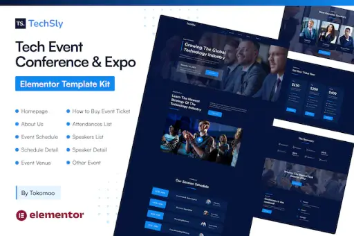 TechSly - Tech Event Conference - Expo