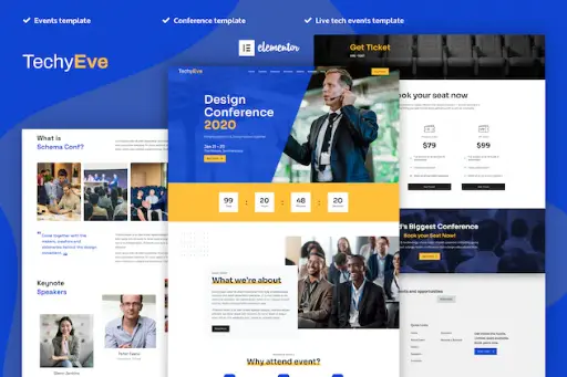 TechyEve - Event - Conference