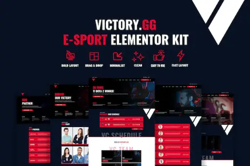 Victory - Esports - Gaming