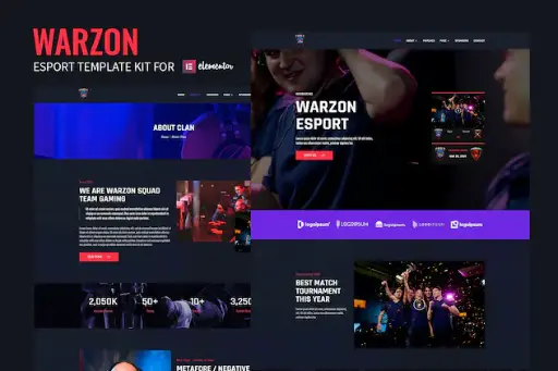 Warzon - Esports Gaming