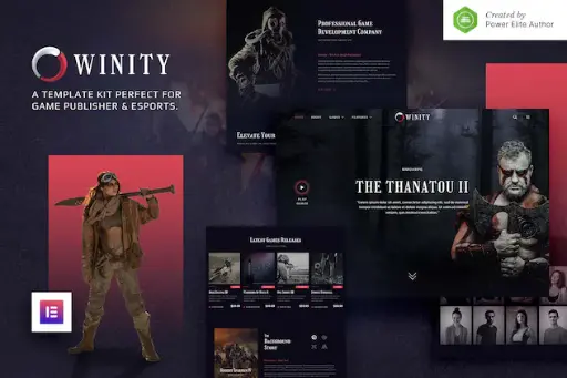 Winity  Game Publisher - eSports