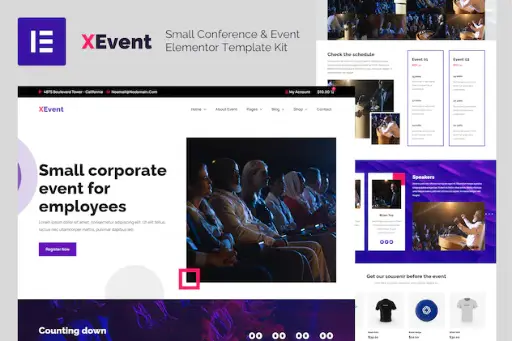 XEvent - Small Conference - Event