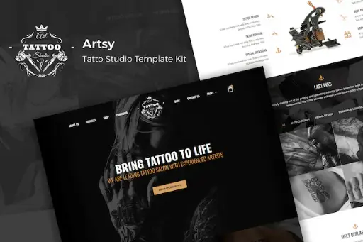 Artsy - Tattoo Studio