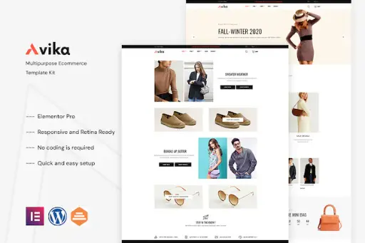 Avika - Multipurpose eCommerce