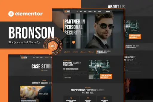 Bronson - Bodyguards - Security Agency
