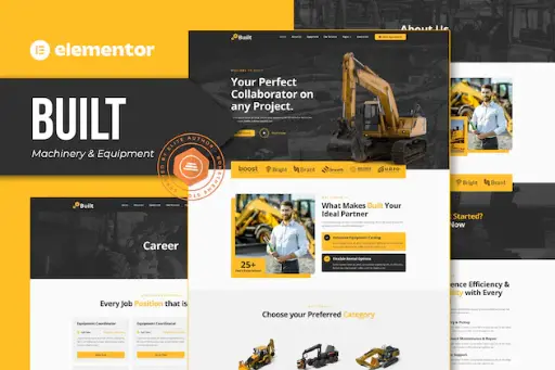 Built - Machinery - Equipment Rentals