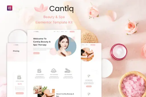 Cantiq - Beauty Spa Salon Therapy