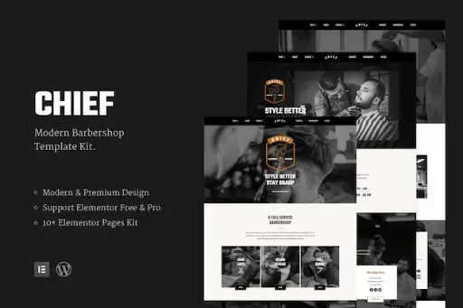 Chief - Modern Barbershop