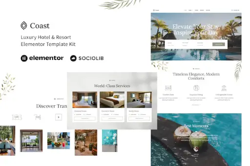 Coast - Luxury Hotel - Resort