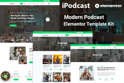 iPodcast - Modern Podcast