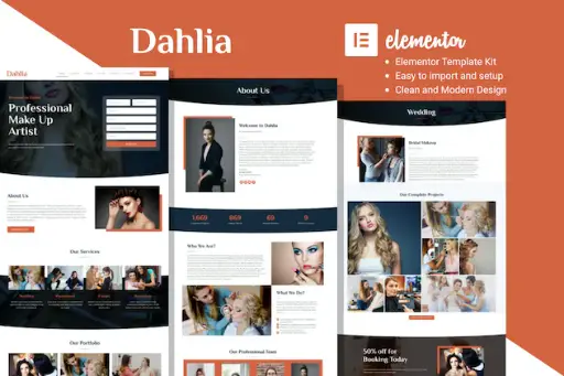 Dahlia - Beauty Business