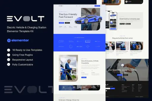 Evolt - Electric Vehicle - Charging Station