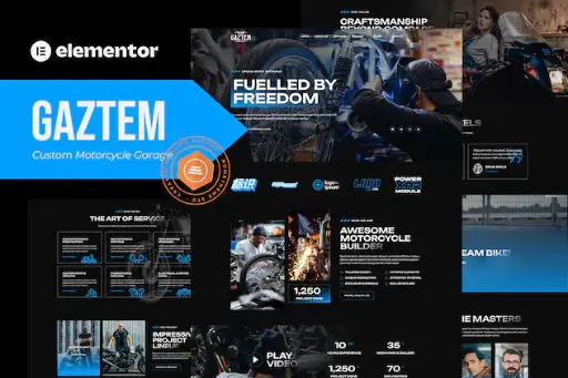 Gaztem - Custom Motorcycle Garage