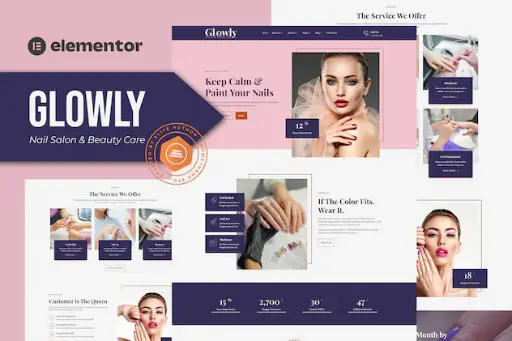 Glowly - Nail Salon - Beauty Care